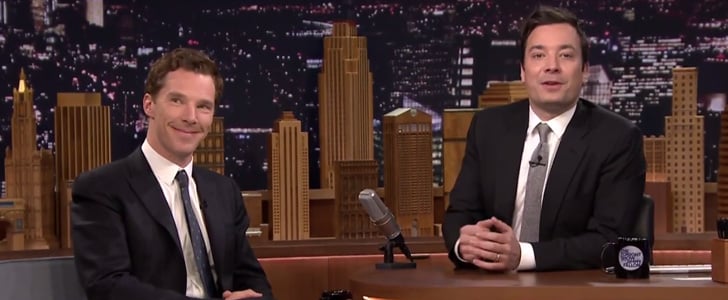 Benedict Cumberbatch Plays Three-Word Stories Jimmy Fallon