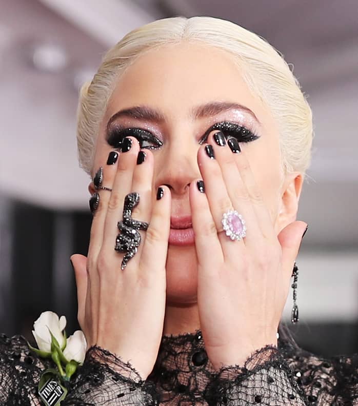 Ring lady gaga outlet