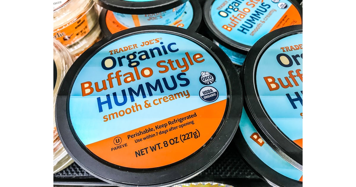 Trader Joe's Organic Buffalo Style Hummus