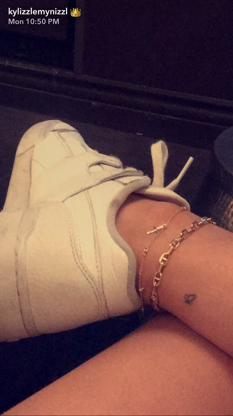 Kylie Jenner Butterfly Tattoo A Definitive Guide To All Of Kylie Jenner S Tattoos Popsugar Beauty Photo 8