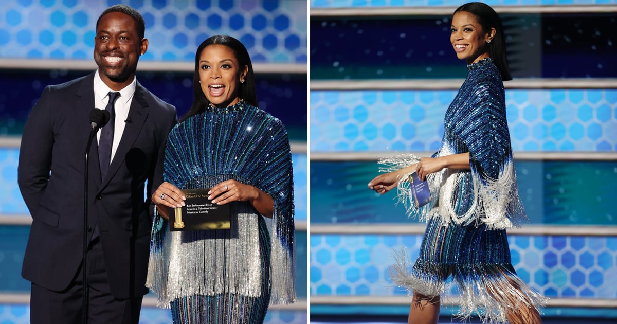 Susan Kelechi Watson’s Ocean Blue Golden Globes Dress Is Making Waves in My Style Book