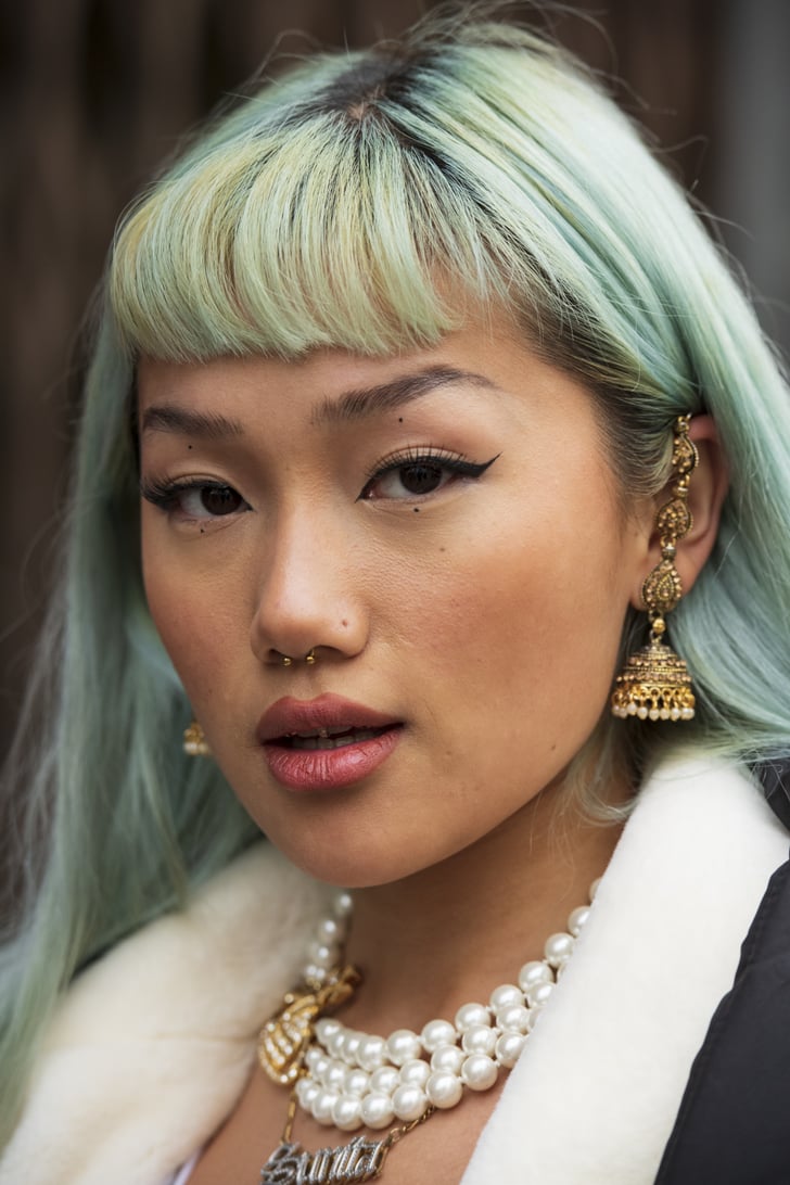 Micro Fringe Haircut Trend Inspiration For Autumn POPSUGAR Beauty UK