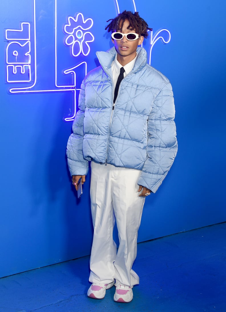 Jaden Smith at the Dior Men's Spring 2023 Capsule Show