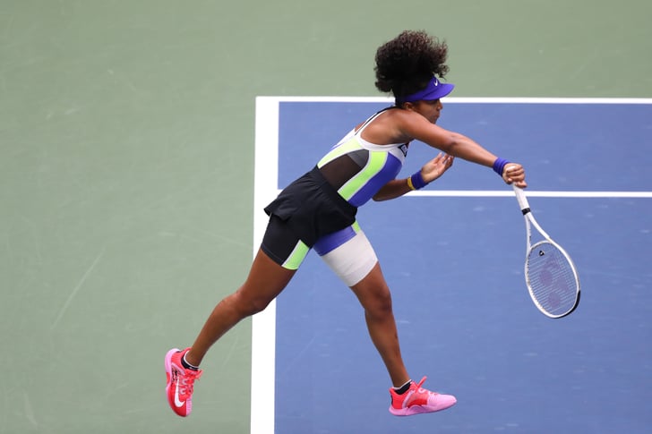 Naomi Osaka Wins US Open 2020 | POPSUGAR Fitness UK Photo 8