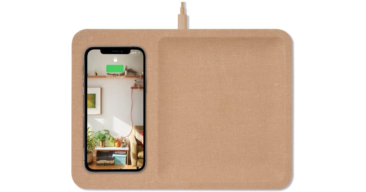 Catch3 Wireless Charging Station + Valet Tray by Courant Shop Oprah