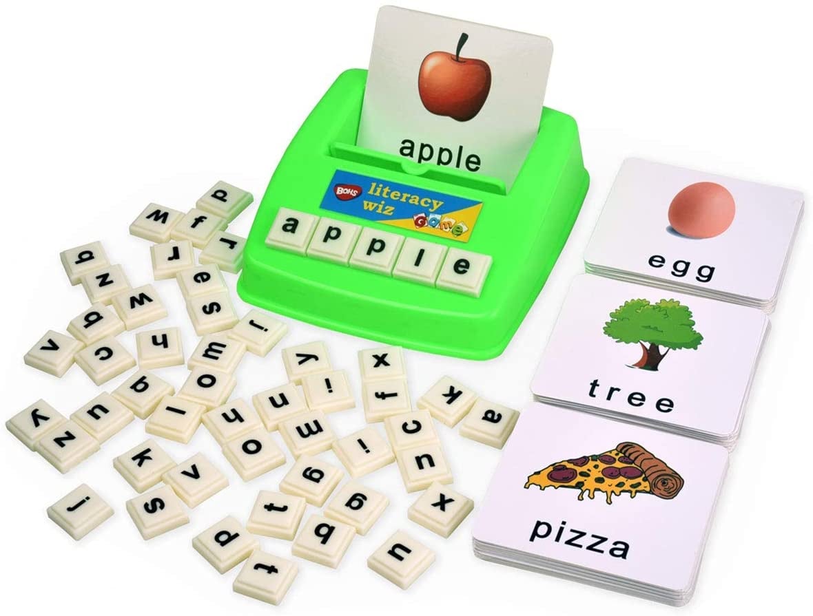 Toys to shop teach reading