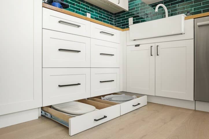 Kitchen Drawer Organization