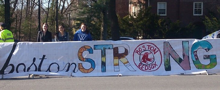 Motivational Posters From the 2014 Boston Marathon
