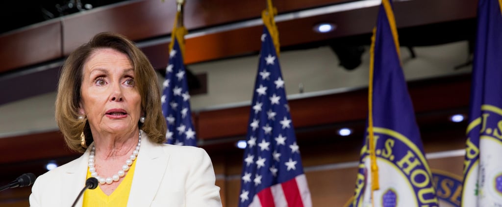 Nancy Pelosi's Response to Manterruption