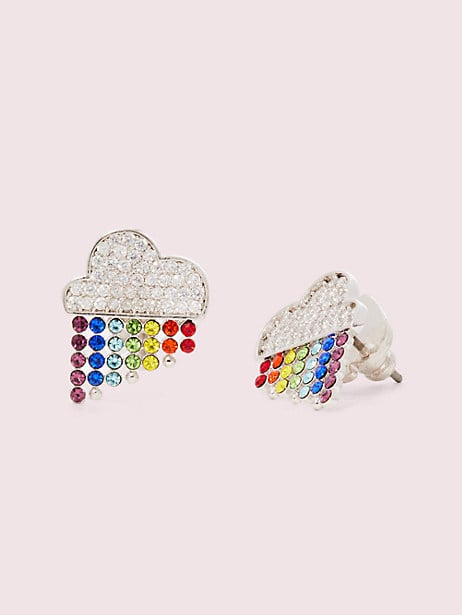 Into the Sky Rainbow Studs