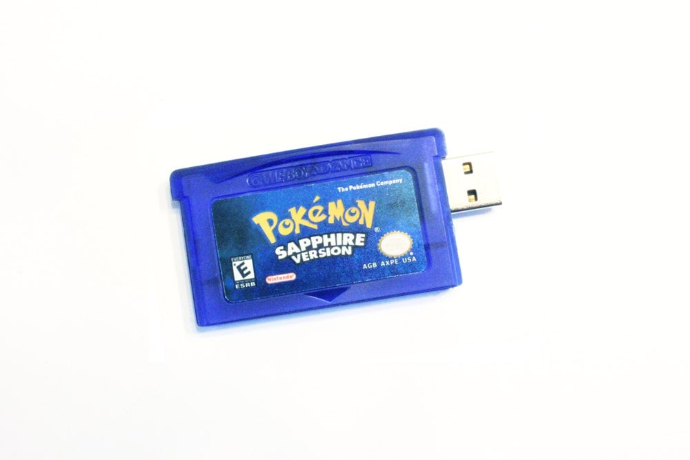 Pokémon Sapphire 16GB USB ($45)