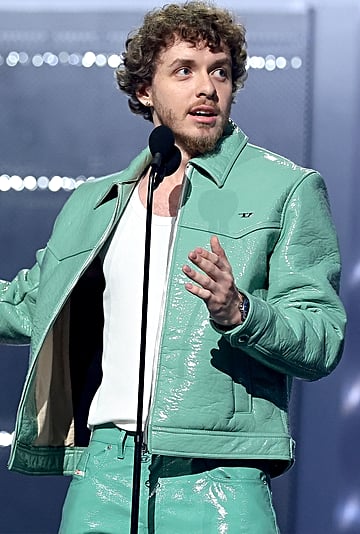 杰克·哈洛在MTV音乐录影带大奖上的西装