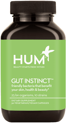 For digestion, Stephanie tried HUM Nutrition Gut Instinct