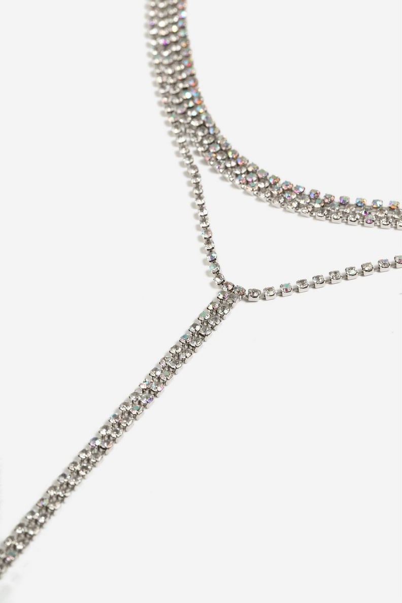 Topshop Cupchain Choker