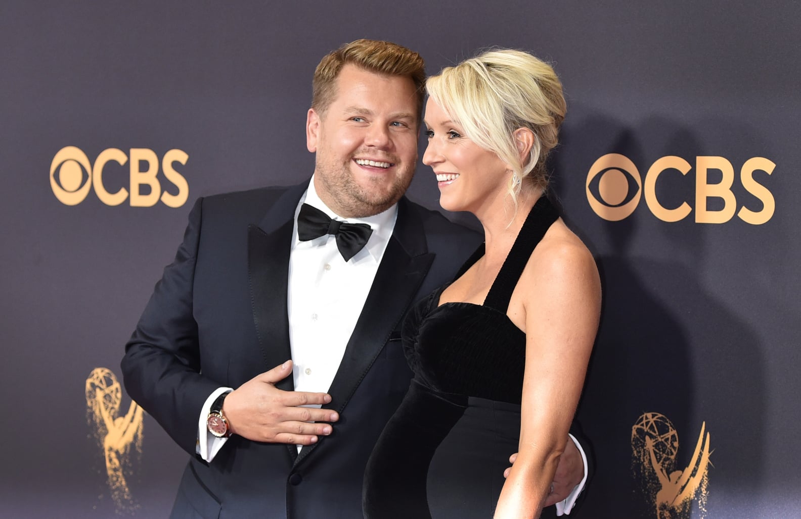 James Corden and Julia Carey Third Child POPSUGAR Celebrity(00)