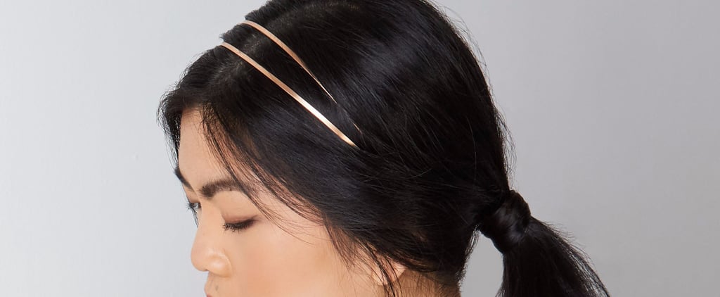How to Wear Metallic Hair Accessories