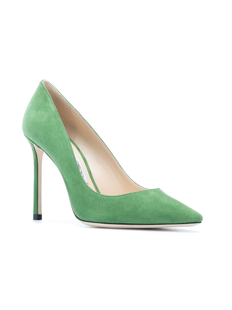 Jimmy Choo Romy 100 Pumps