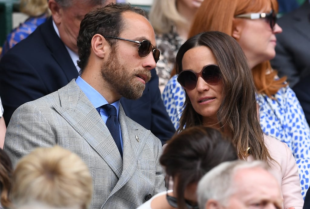 Pippa and James Middleton at Wimbledon 2019 Pictures