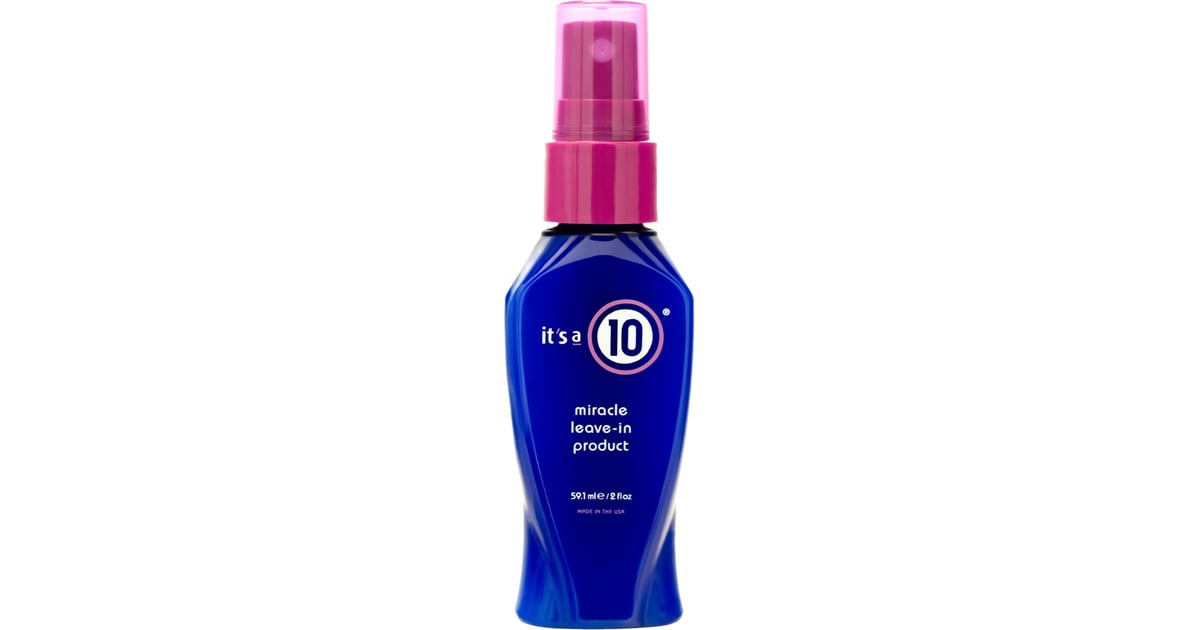 It's A 10 Miracle Leave In Product For Curly Hair It's a 10 Haircare Miracle Leave-In Product | Hailey Baldwin's