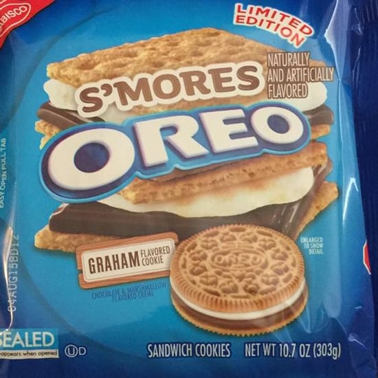 Leaked Photos Reveal S'mores Oreo Flavor