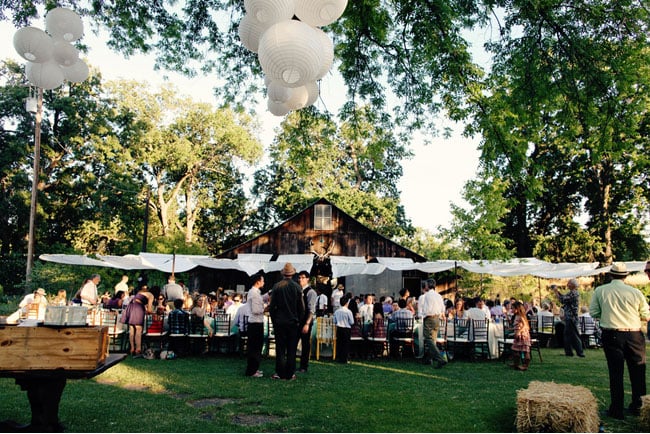 Shaded Reception Shaded Reception