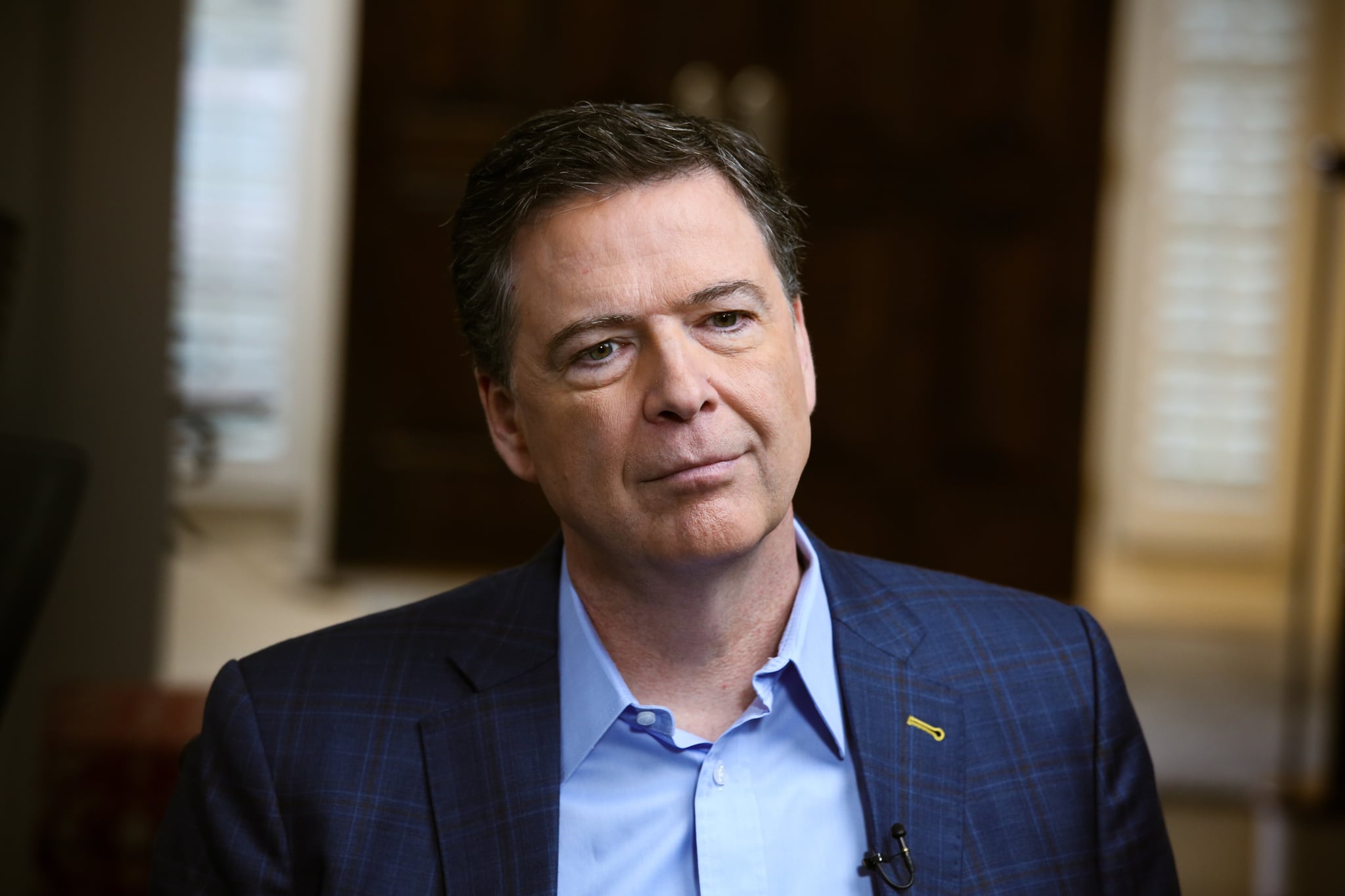 ABC NEWS - George Stephanopoulos sits down with former FBI director James Comey for an exclusive interview that will air during a primetime 