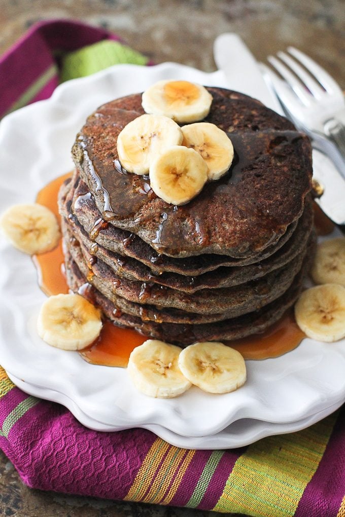 Buckwheat Blender Pancakes