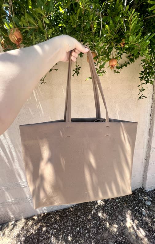 Cuyana Easy Tote Review: Here's How It Held Up on Two Back-to-Back