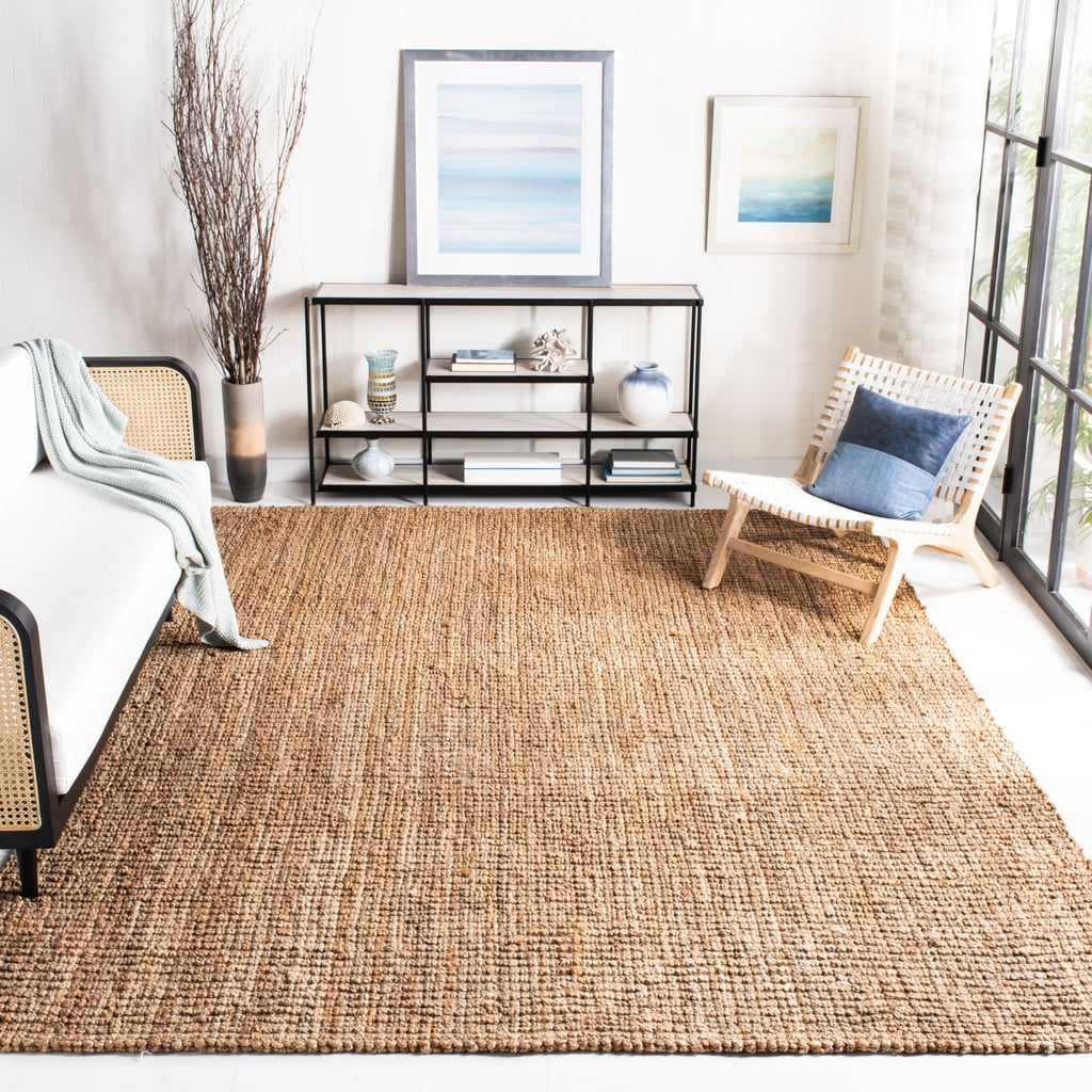 Grassmere 6x9 Hand-Woven Flatweave Natural Rug