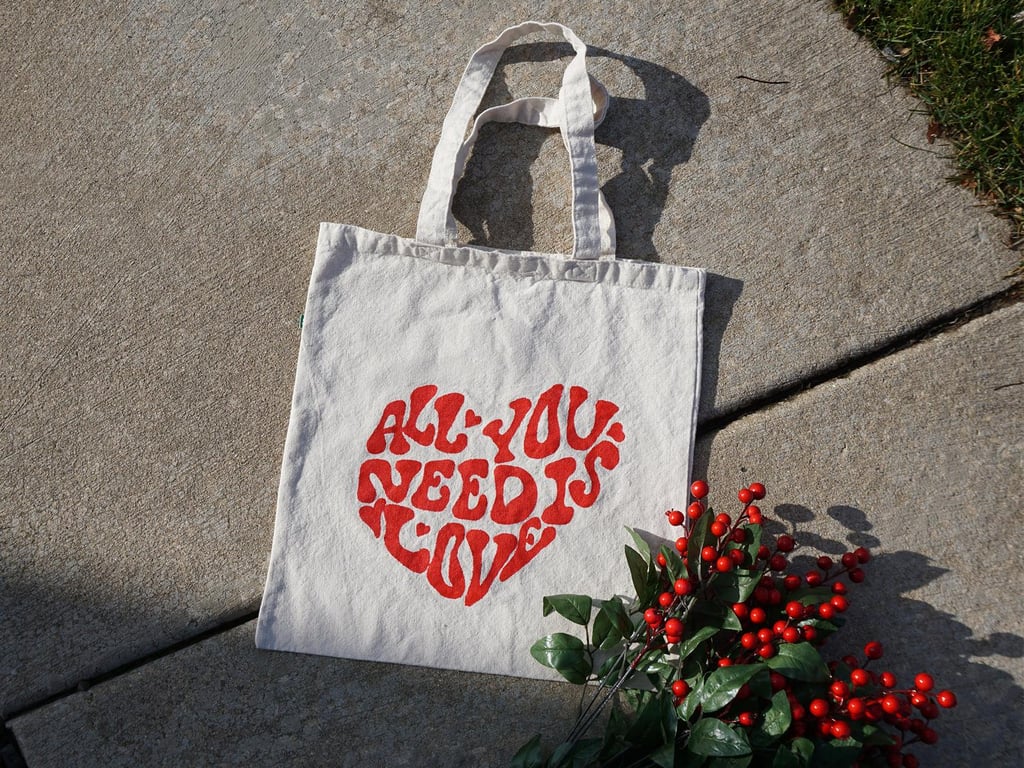 All You Need Is Love Bag