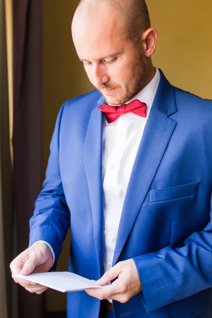 Subtle Beauty and the Beast Wedding