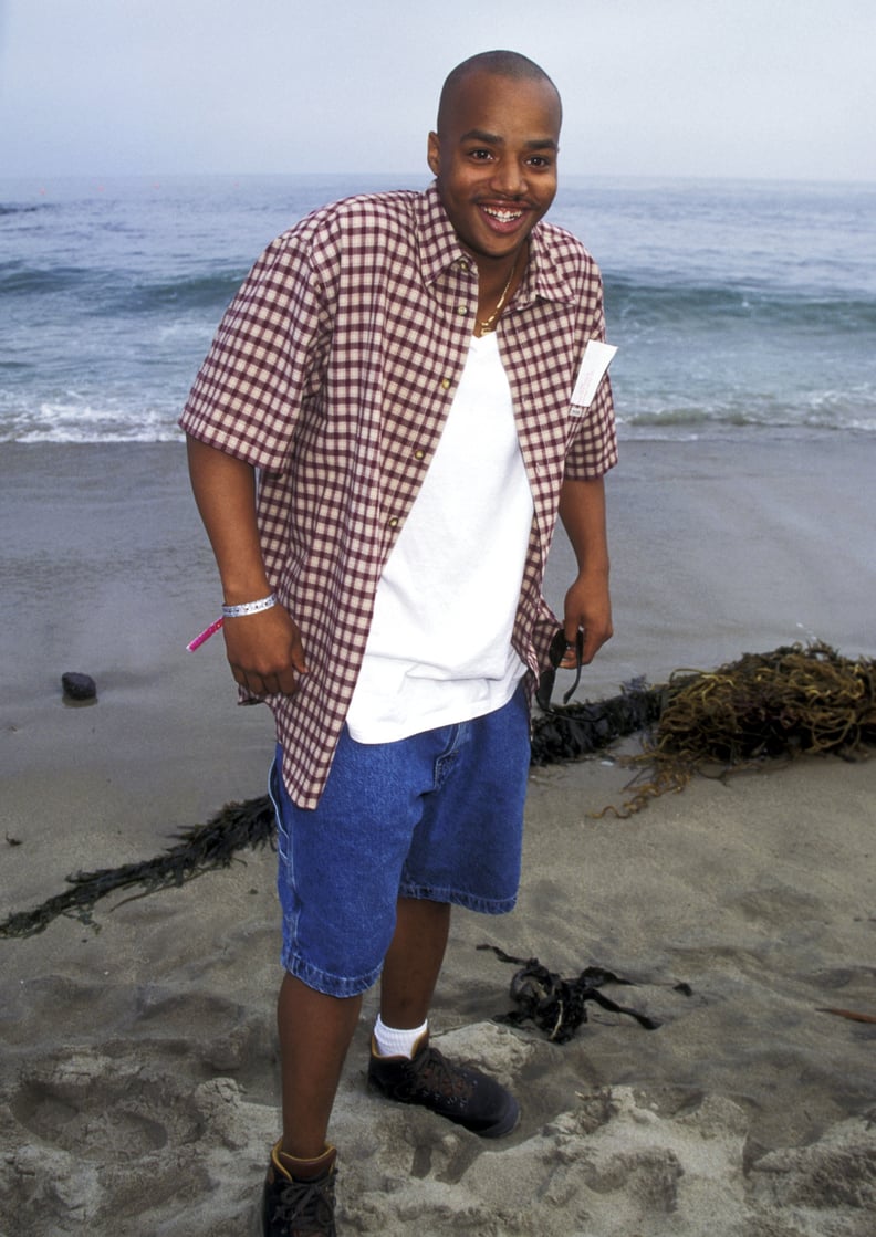 Donald Faison Guest Starred on Sister, Sister
