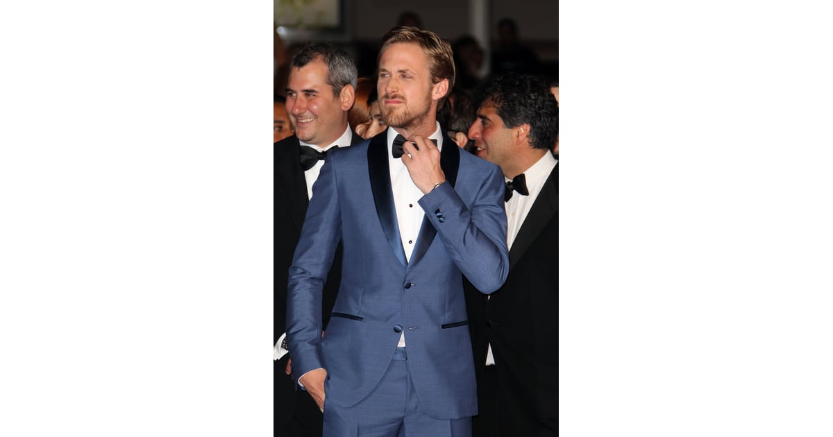 When His BowTie Is Tied Too Tight. A Guide to Ryan Gosling's