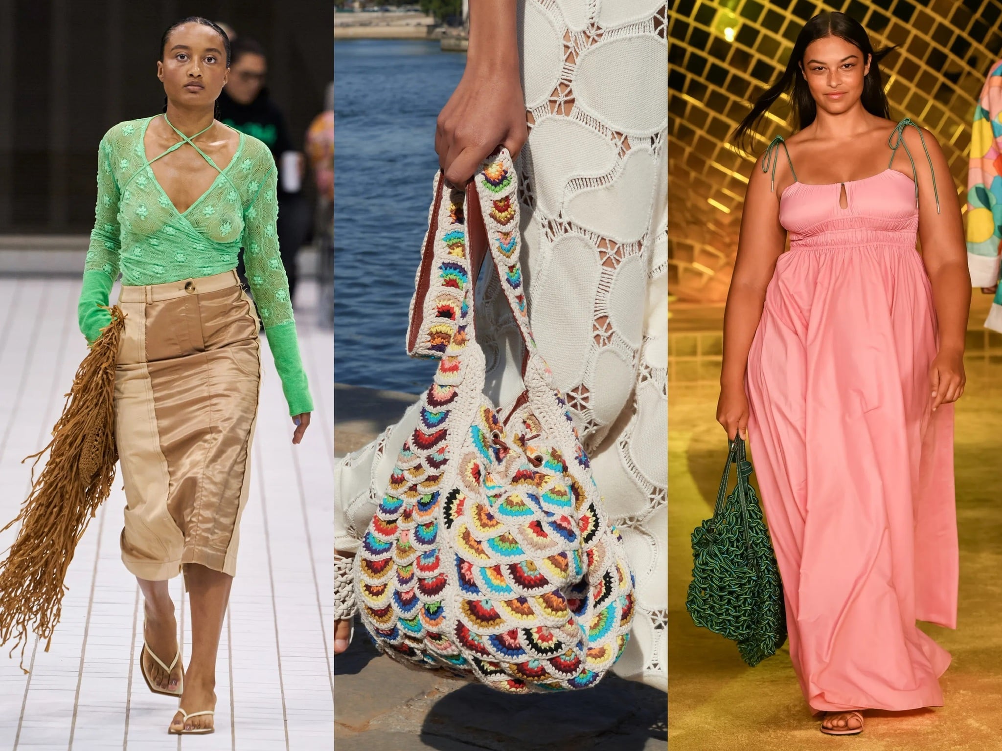 A bag from Chanel spring 2022 collection., Spring's 6 Biggest Bag Trends  Are Here