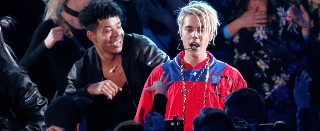 Justin Bieber Sings at the iHeartRadio Music Awards 2016