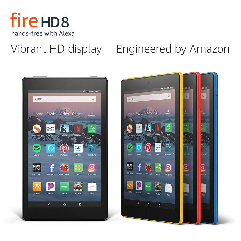 fire hd 8 tablet