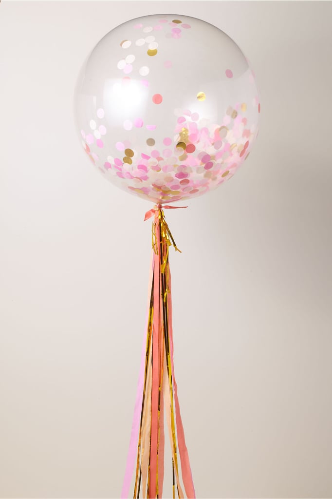 Jumbo Balloon and Streamers