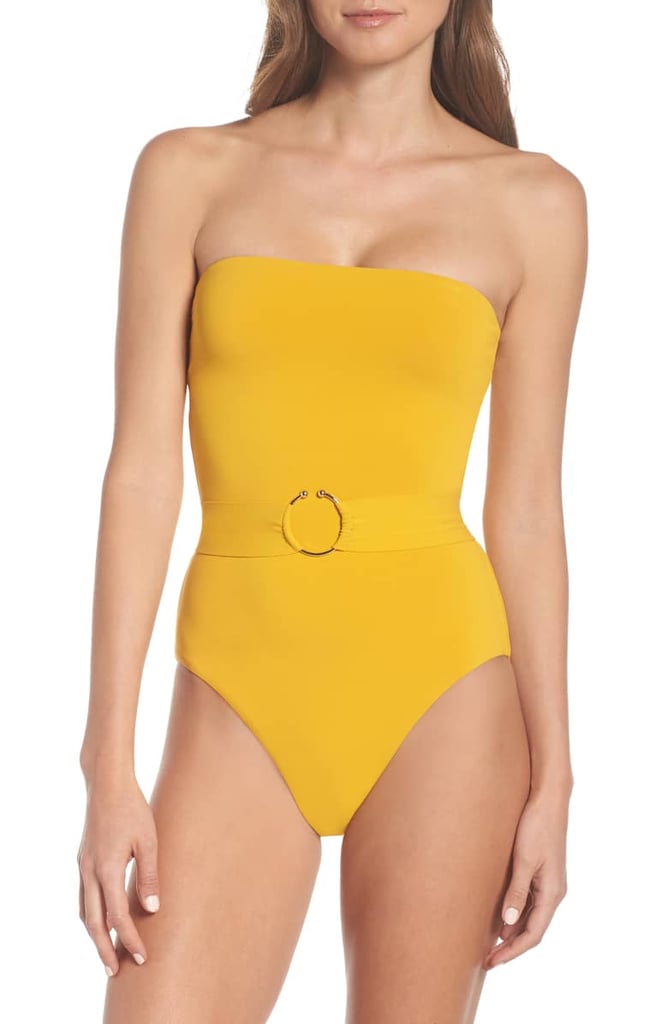 Robin Piccone Luca Belted One Piece Swimsuits To Wear In Your 30s 