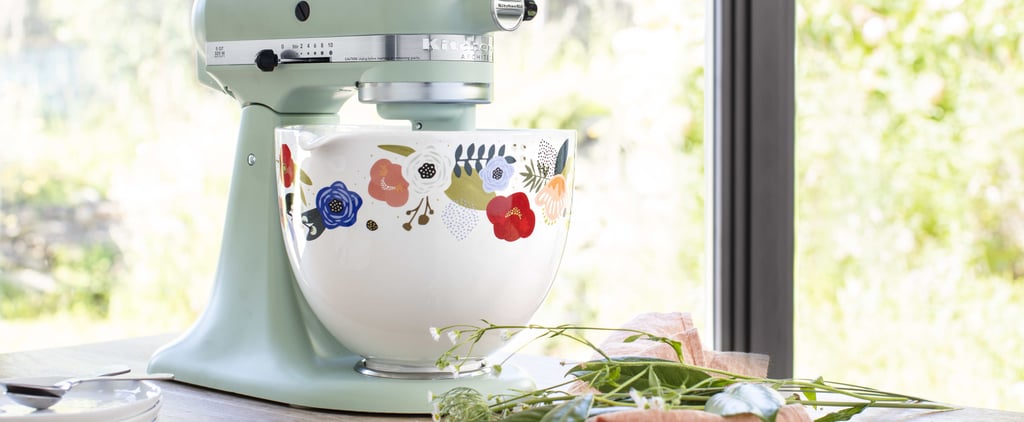 KitchenAid's New Stand Mixer Ceramic Bowl Designs