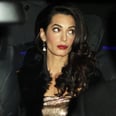 Amal Alamuddin's Second Wedding Gown Proves Her Style Is Truly Golden