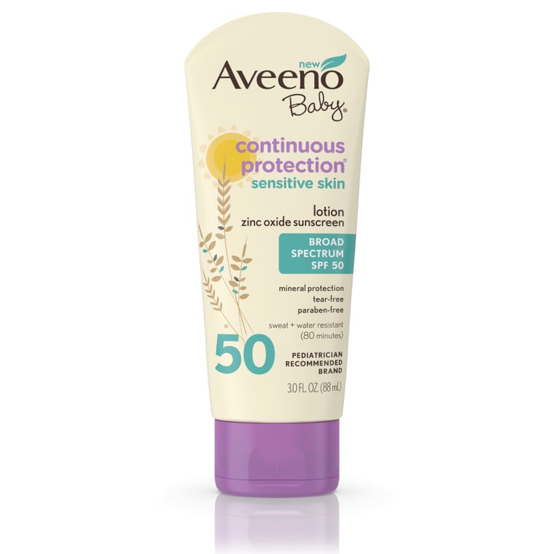 Aveeno Baby Sensitive Skin Sunscreen