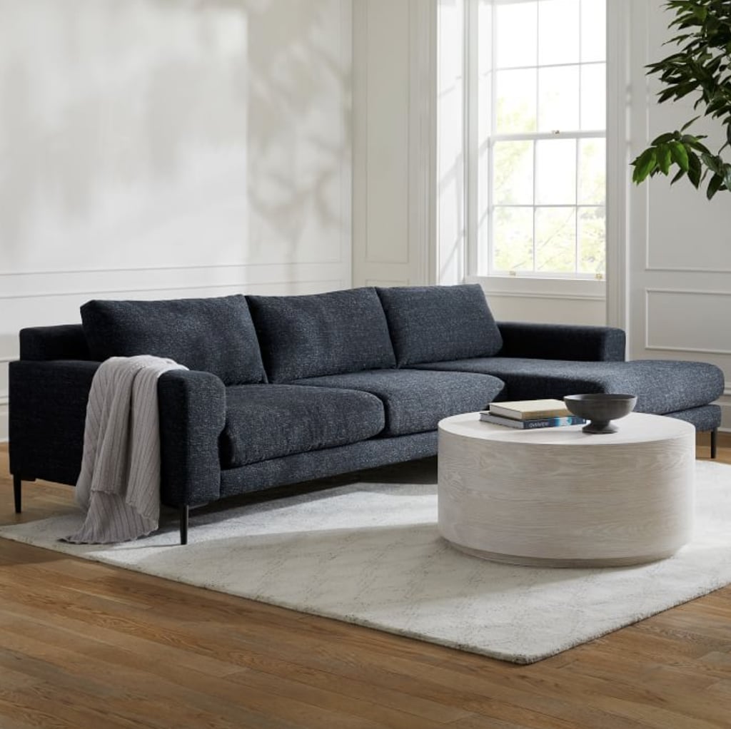 The Best Sectional: West Elm Harper 2-Piece Chaise Sectional