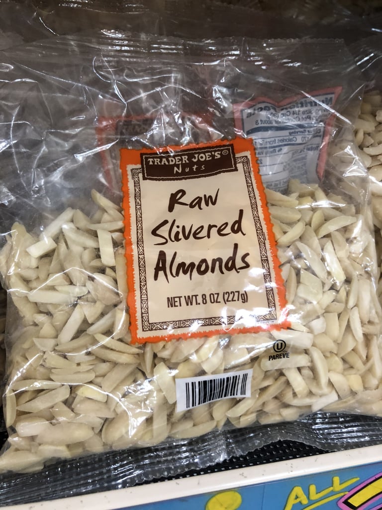 Raw slivered almonds