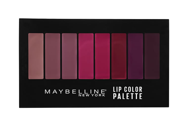 Maybelline Lip Color Palette