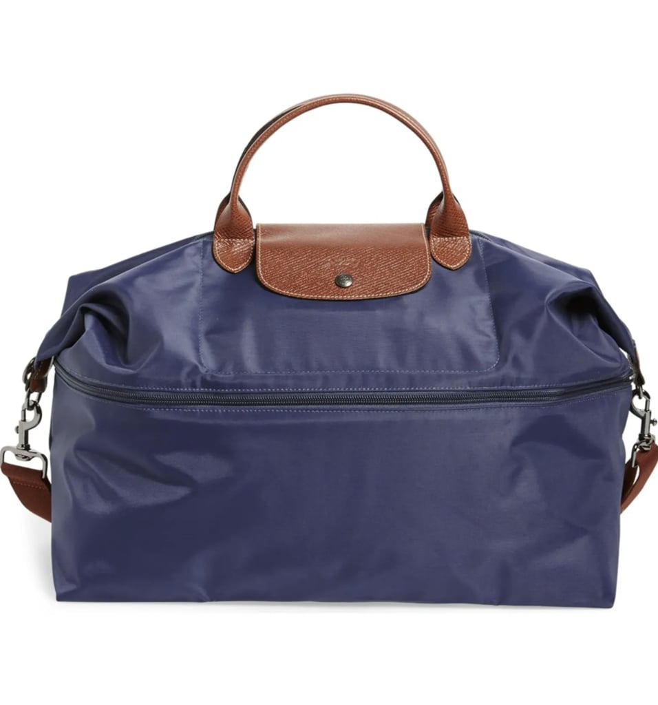 A Useful Weekender: Longchamp Le Pliage 21-Inch Expandable Travel Bag