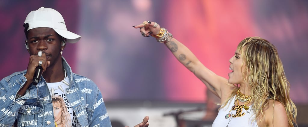Miley Cyrus, Billy Ray, Lil Nas X at Glastonbury 2019 Video