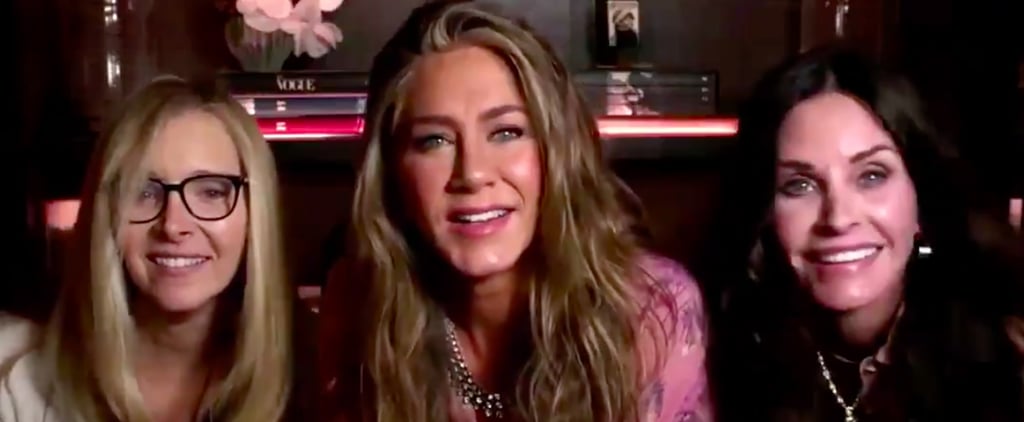 Jennifer Aniston Had a Friends Reunion at the Emmys 2020