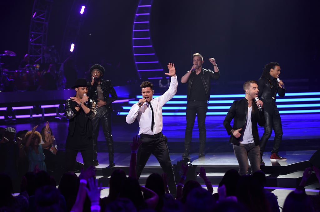 Jennifer Lopez, Pitbull, and Ricky Martin on American Idol