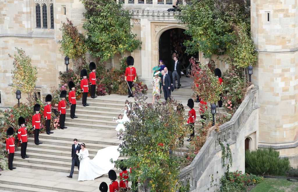 Princess Eugenie's Wedding Bouquet Meaning