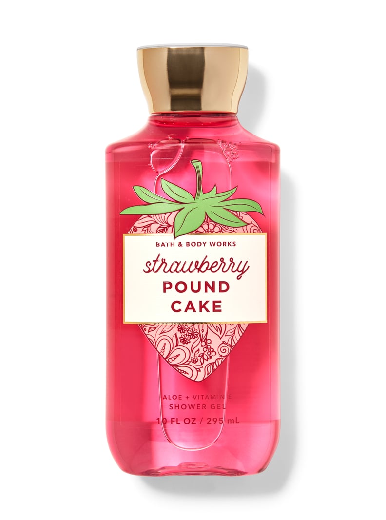 Strawberry Pound Cake Shower Gel